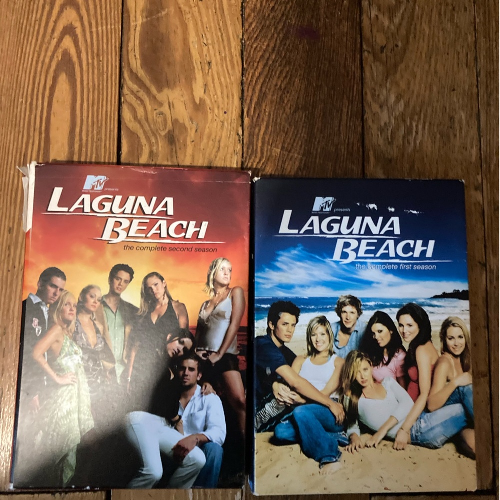 Season 1 & 2 laguna beach